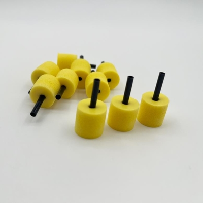 Les astuces jetables d'oreille de mousse de polyuréthane jaunissent 50 PCs par sac