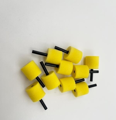 Les astuces jetables d'oreille de mousse de polyuréthane jaunissent 50 PCs par sac