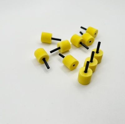 Les astuces jetables d'oreille de mousse de polyuréthane jaunissent 50 PCs par sac