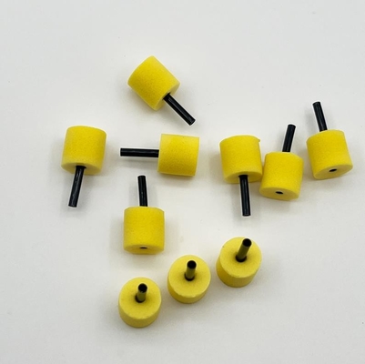 Les astuces jetables d'oreille de mousse de polyuréthane jaunissent 50 PCs par sac