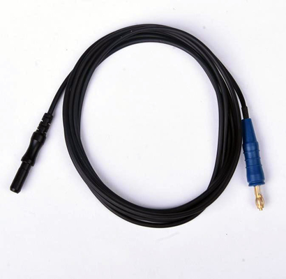 Câble réutilisable d'EMG d'électrode monopolaire d'aiguille avec le fil de connexion de 1500mm