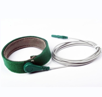Électrode moulue réutilisable avec le câble de 1500mm et la ceinture instantanés de 450mm