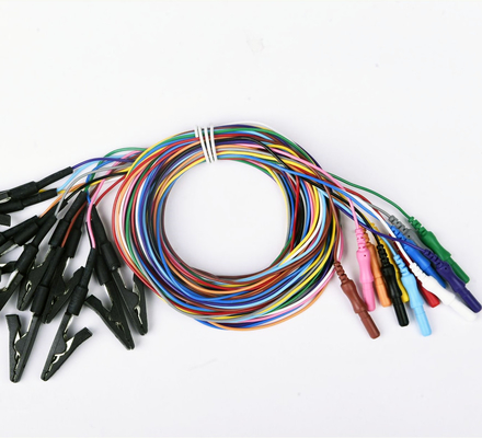 Agrafes colorées réutilisables 12 couleurs avec Pin DIN de la norme 1