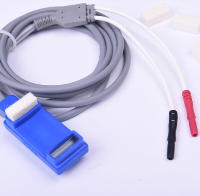 Électrode adulte de disque de barre de l'utilisation EMG avec deux connecteurs de sécurité