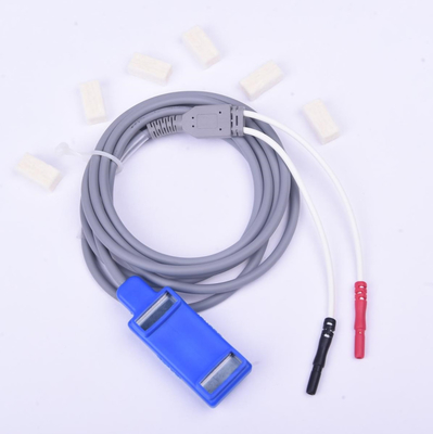 Électrode adulte de disque de barre de l'utilisation EMG avec deux connecteurs de sécurité