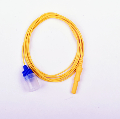 Électrodes jetables d'aiguille de tire-bouchon simple pour le prendre signaux d'EEG ou de PE