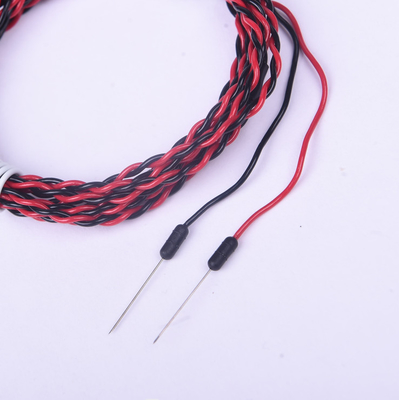 Électrode jetable d'aiguille de Subdermal EMG de torsion d'IONM avec 12 couleurs