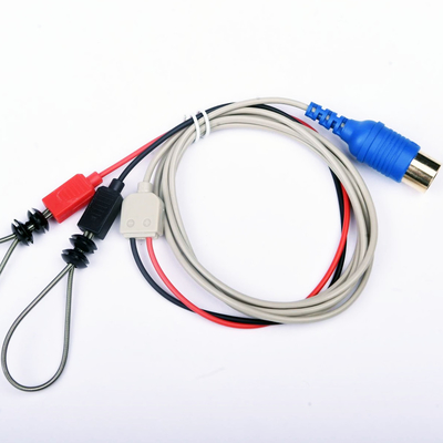 Stimulation et électrodes de enregistrement de boucle avec le câble de connexion de 5 Polonais