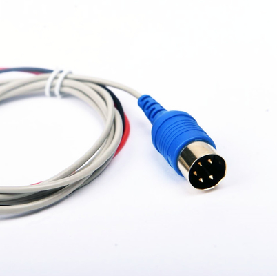 Stimulation et électrodes de enregistrement de boucle avec le câble de connexion de 5 Polonais