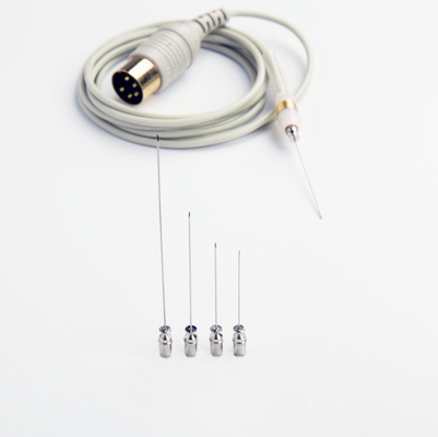 Électrode concentrique jetable d'aiguille des accessoires EMG de machine d'EMG stérile