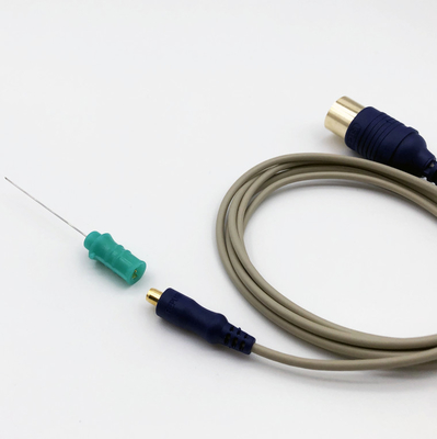 Aiguilles plus pointues concentriques jetables de Repusi EMG avec 6 couleurs