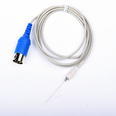 Le câble concentrique de bouclier d'EMG avec le connecteur de 5 bornes DIN adapte la plupart des systèmes d'EMG