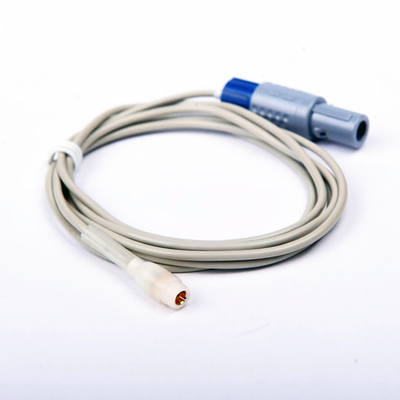 Câble de connexion pour l'aiguille d'EMG (adaptez pour la ligne argentée concentrique les aiguilles d'EMG)