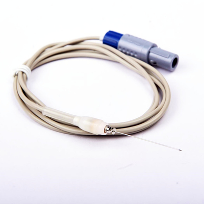 Câble de connexion pour l'aiguille d'EMG (adaptez pour la ligne argentée concentrique les aiguilles d'EMG)