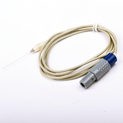 Câble de connexion pour l'aiguille d'EMG (adaptez pour la ligne argentée concentrique les aiguilles d'EMG)