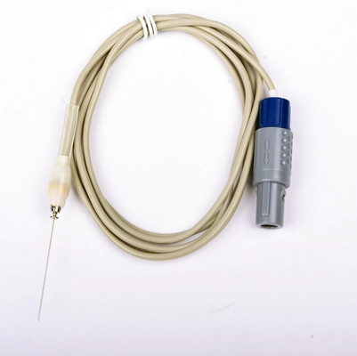 Câble de connexion pour l'aiguille d'EMG (adaptez pour la ligne argentée concentrique les aiguilles d'EMG)