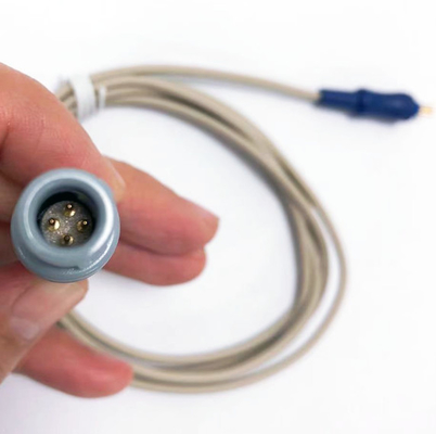 Câble de connexion pour l'aiguille d'EMG (adaptez pour la ligne en plastique concentrique les aiguilles d'EMG)