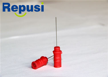 Longueur hub en plastique concentrique de l'aiguille EMG de 28 millimètres, belles grandes aiguilles de la poignée EMG