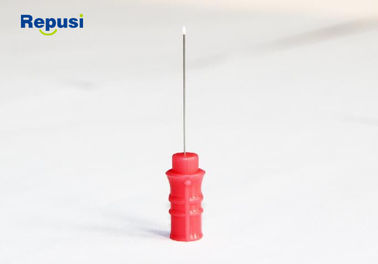 Longueur hub en plastique concentrique de l'aiguille EMG de 28 millimètres, belles grandes aiguilles de la poignée EMG