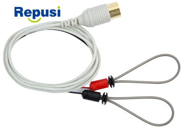 Électrode de boucle de GWC-1.5R, connecteur sensoriel 5 DIN d'EMG Ring Electrode With Standard Big