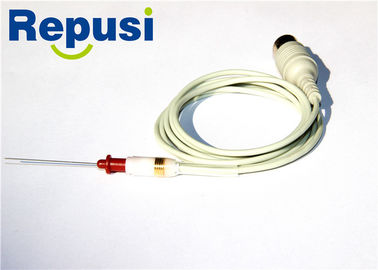 Adaptez le câble d'EMG pour les aiguilles concentriques jetables d'EMG/aiguilles en plastique