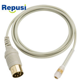 Resusable adaptent le câble d'EMG pour les aiguilles concentriques jetables d'EMG/aiguilles argentées