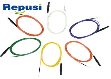 Électrode SIMPLE jetable des aiguilles 6-COLOR de Subdermal de neurophysiologie clinique