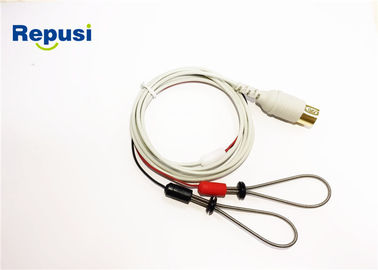 Électrode de boucle de GWC-1.5R, connecteur sensoriel 5 DIN d'EMG Ring Electrode With Standard Big