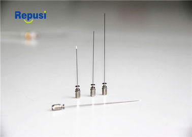 aiguilles argentées neurologiques concentriques jetables de Serie d'acier inoxydable de longueur de 38mm