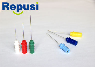Diagnostic jetable préstérilisé concentrique EMG de muscle de l'aiguille EMG de 6 couleurs