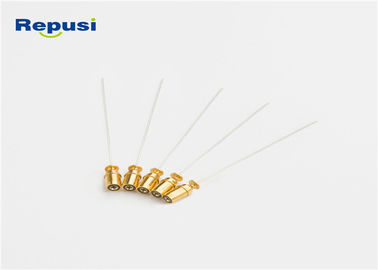 Électrode coaxiale stérile d'aiguille de noyau de l'électromyographie EMG de la poignée Nr.15.1 plaquée par or