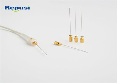 Électrode coaxiale stérile d'aiguille de noyau de l'électromyographie EMG de la poignée Nr.15.1 plaquée par or