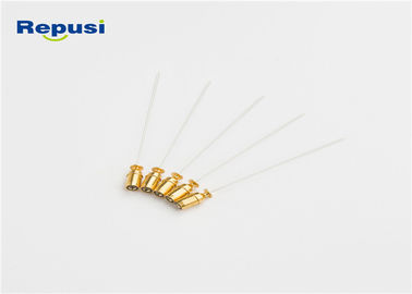 Électrode coaxiale stérile d'aiguille de noyau de l'électromyographie EMG de la poignée Nr.15.1 plaquée par or