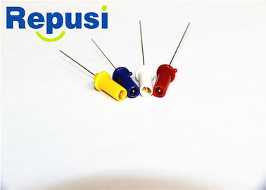 Électrode en plastique concentrique jetable d'aiguille de poignée de REPUSI EMG 2 ans