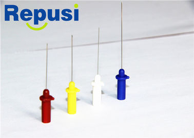 Électrode en plastique concentrique jetable d'aiguille de poignée de REPUSI EMG 2 ans