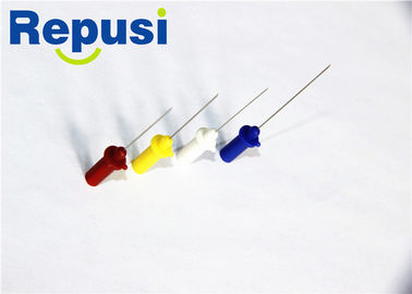 Électrode en plastique concentrique jetable d'aiguille de poignée de REPUSI EMG 2 ans