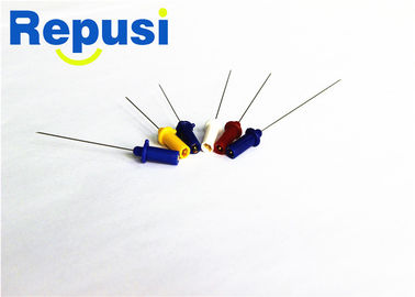 Accessoires médicaux d'aiguilles de Pastic Serie d'électrode d'aiguille de DCNE 0.35x25mm