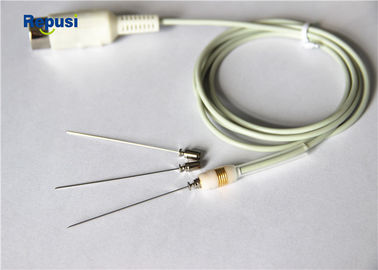 Nr.15 électrode concentrique d'aiguille témoin DCNE Kit Silver Needles For Disposable