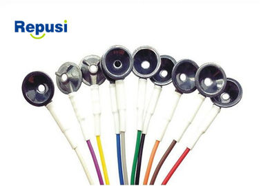L'électrode jetable REPD-1.5PC de tasse d'EEG a plaqué AgCl avec 10 couleurs