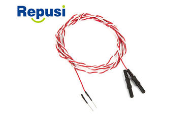 Couleur tordue jetable des électrodes 12 d'aiguille de Subdermal pour IOM