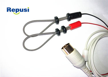 Électrode de boucle de GWC-1.5R, connecteur sensoriel 5 DIN d'EMG Ring Electrode With Standard Big