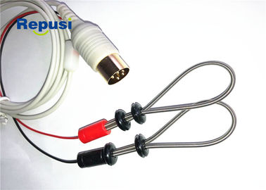 Électrode de boucle de GWC-1.5R, connecteur sensoriel 5 DIN d'EMG Ring Electrode With Standard Big