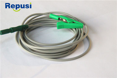 Fil réutilisable de fils test d'alligator de REPUSI 150 longueurs REP-1.5C-02 de cm