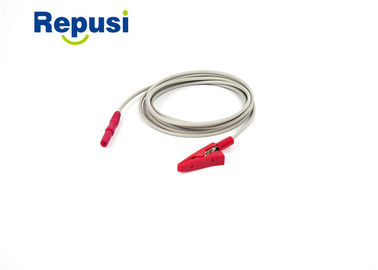 Longueur réutilisable 3pcs de l'agrafe 150m de l'électrocardiogramme de REPUSI/ECG par ensemble