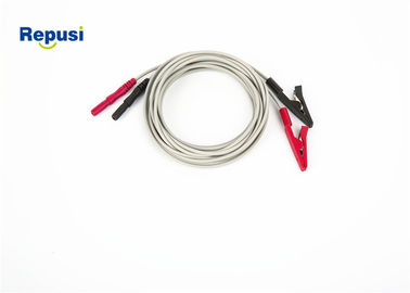 Longueur réutilisable 3pcs de l'agrafe 150m de l'électrocardiogramme de REPUSI/ECG par ensemble