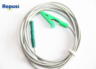 Longueur réutilisable 3pcs de l'agrafe 150m de l'électrocardiogramme de REPUSI/ECG par ensemble