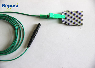 Longueur réutilisable 3pcs de l'agrafe 150m de l'électrocardiogramme de REPUSI/ECG par ensemble
