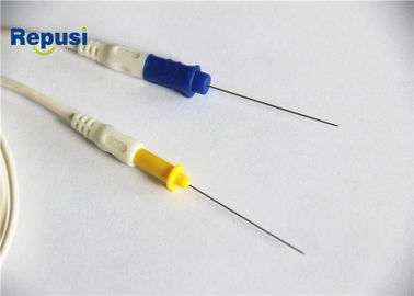 électrodes médicales d'aiguille de 0.35mm /0.45mm/ 0.50mm EMG