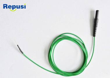 Électrodes d'aiguille d'ISO13485 Subdermal pour l'avance simple 1.5M Lead Wire d'IOM