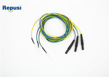 Électrodes d'aiguille d'ISO13485 Subdermal pour l'avance simple 1.5M Lead Wire d'IOM